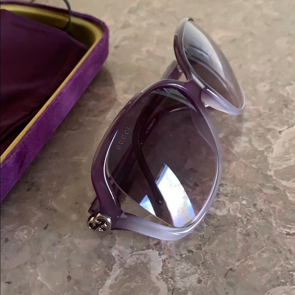 Gucci 60mm Oversized Square Sunglasses